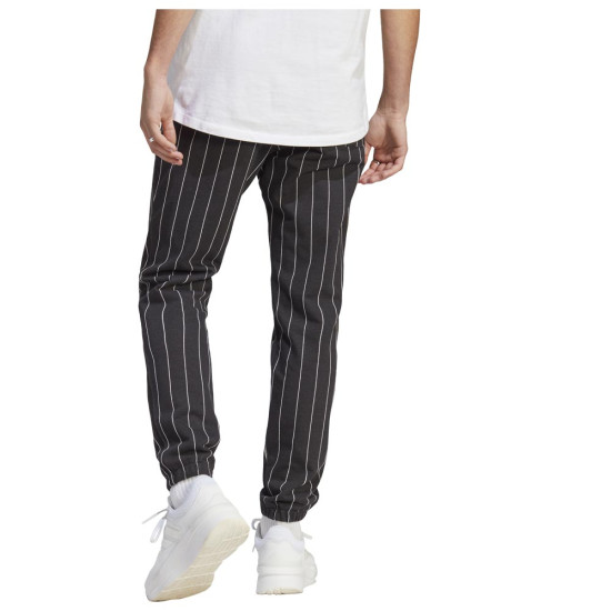 Adidas Ανδρικό παντελόνι φόρμας Pintstripe Fleece Pants Adidas Ανδρικό παντελόνι φόρμας Pintstripe Fleece Pants